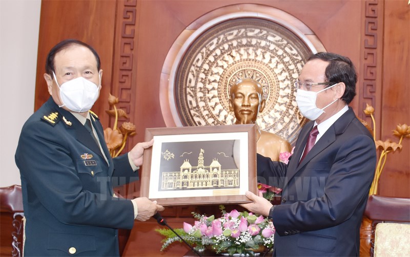 Party official highlights Vietnam – China relationship